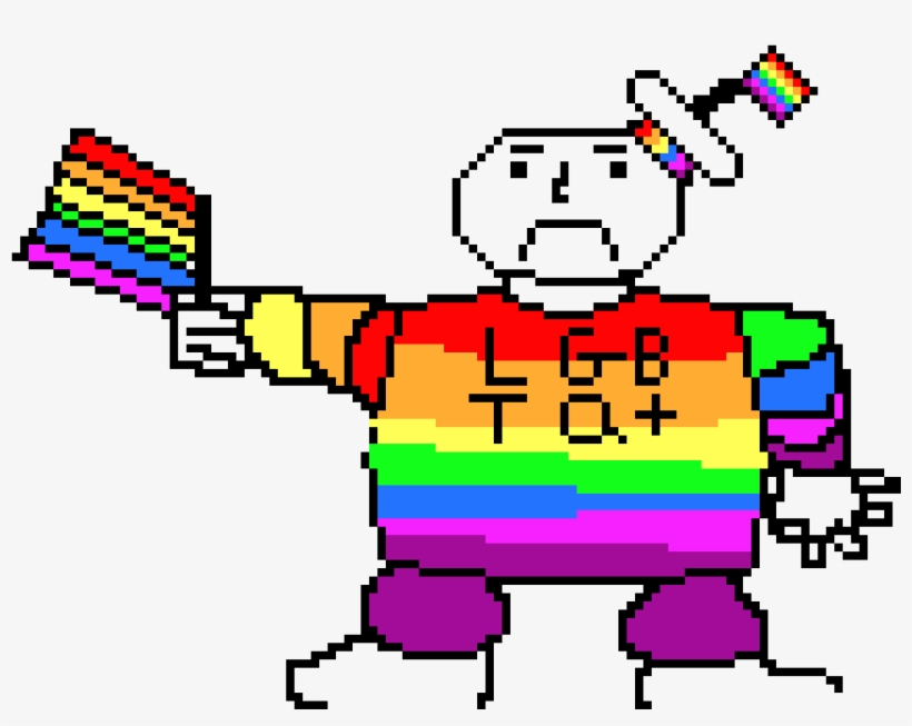 Gaypuft Marsh Mellow Boy Sad Pixel Art Maker Png Sad, transparent png #10115005