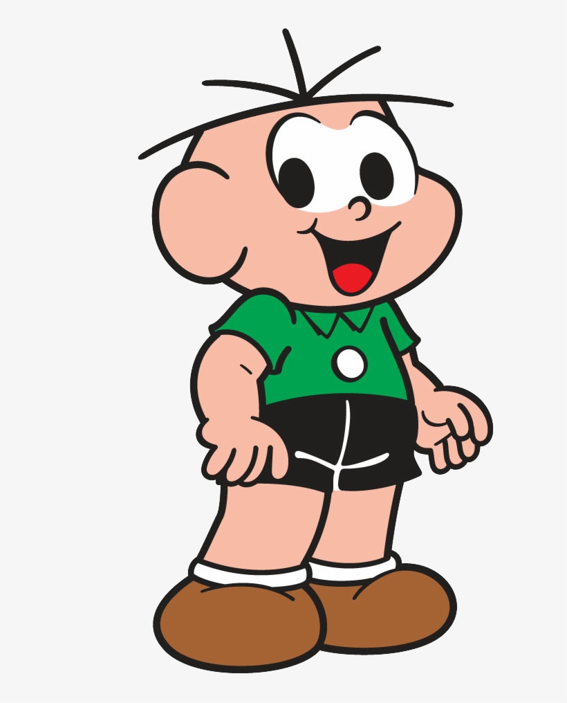 Monica's Gang - Molduras Cebolinha, transparent png #10115006