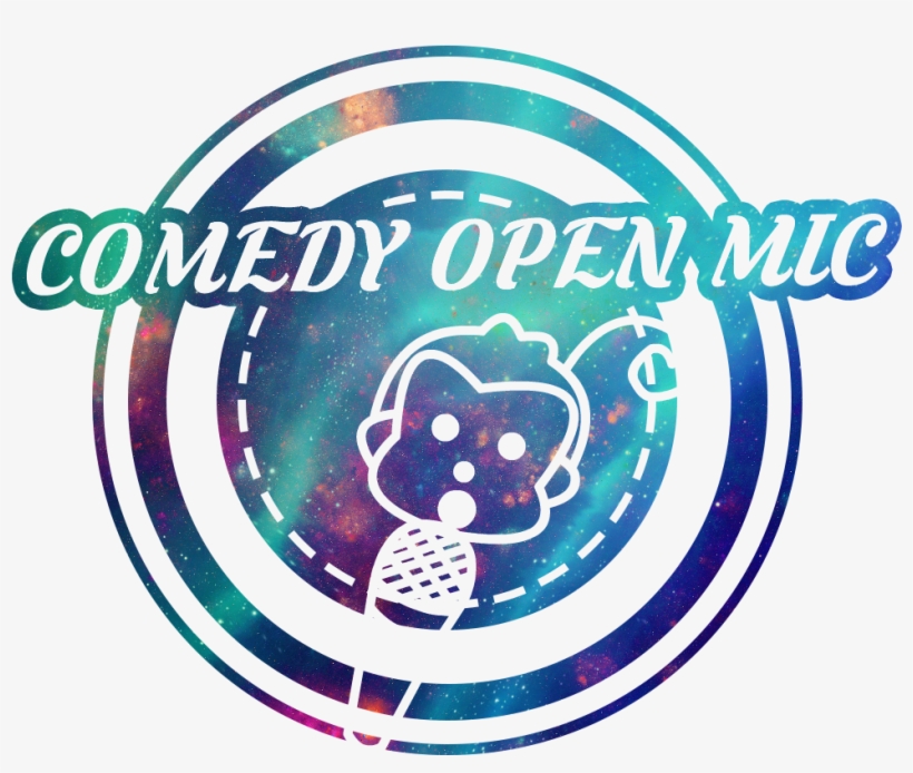 Comedy Open Mic Without Background - Emblem, transparent png #10115143