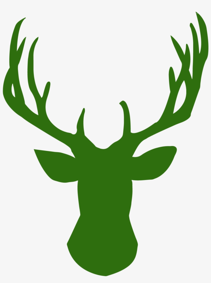 The Chatfield Fish & Game Club - Deer Head Silhouette Png, transparent png #10115160