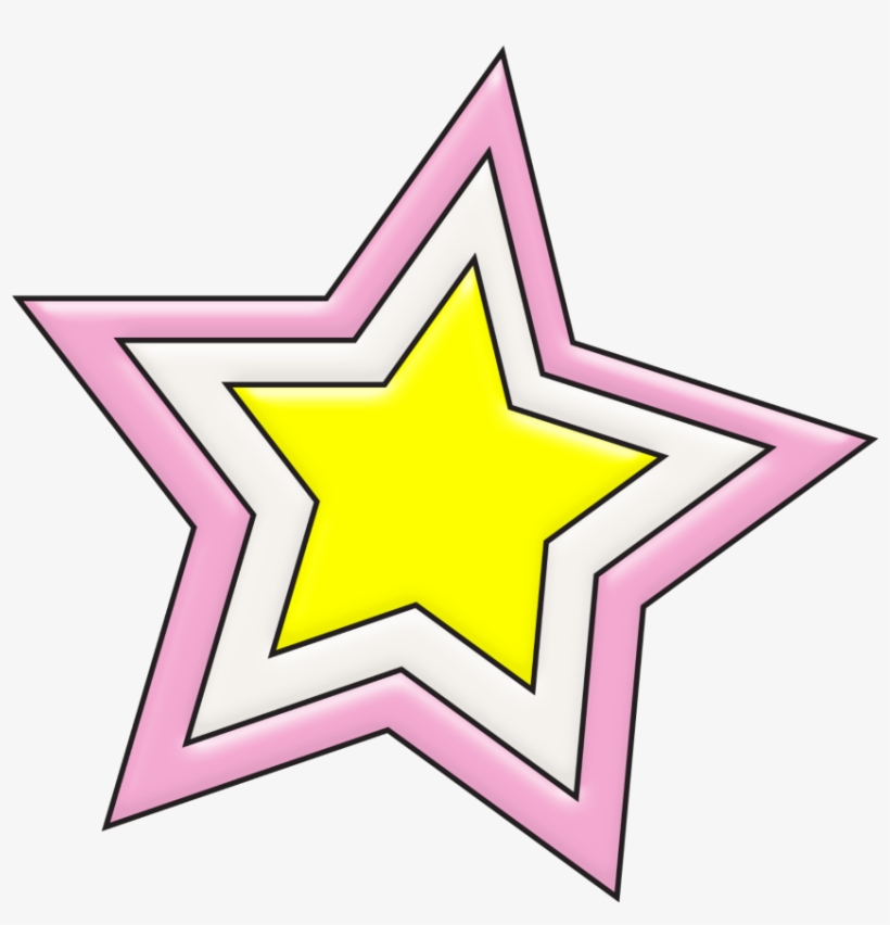 #mq #pink #star #stars - Circle, transparent png #10115411