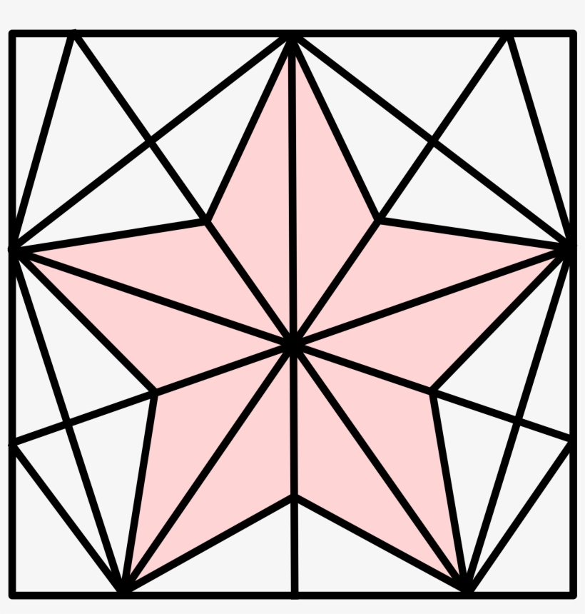 This Free Icons Png Design Of Puzzle Picture Star - Comment Dessiner Une Étoile À 5 Branches, transparent png #10115417