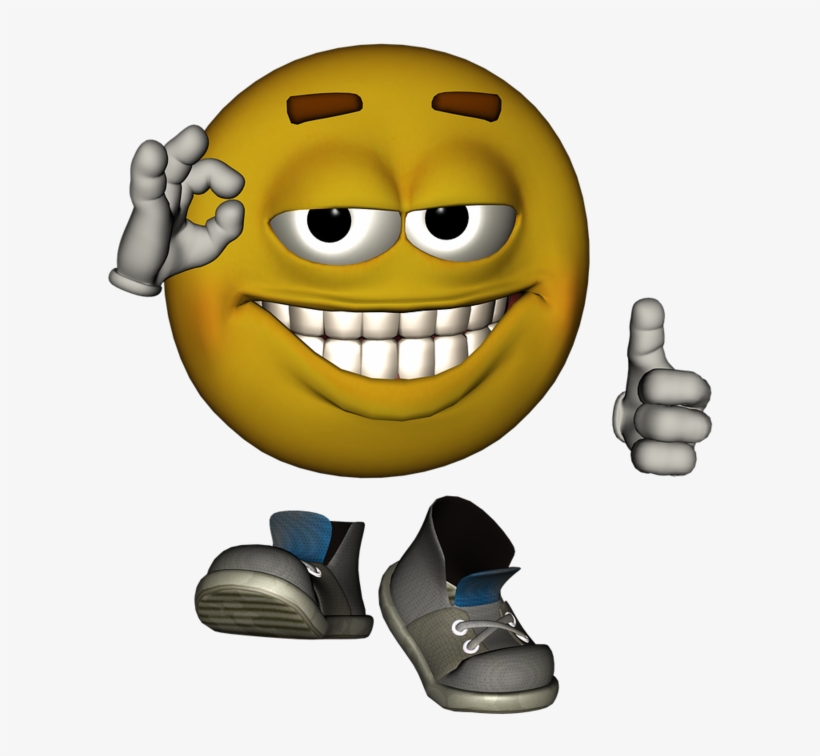 Emotiguy Thoughtful Face - Thumbs Up Emoji Face, transparent png #10115616