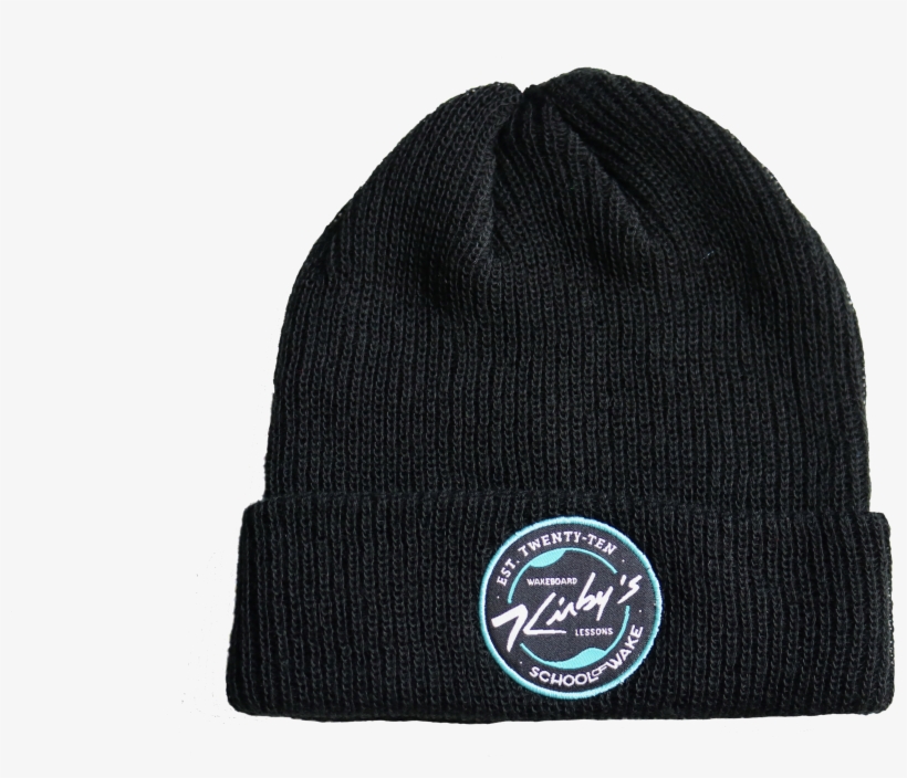 Signature Beanie, Black - Beanie, transparent png #10115697