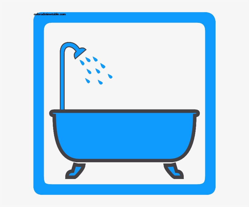 Awesome Bathtub And Shower Cartoon Tub - Clip Art - Free Transparent PNG  Download - PNGkey