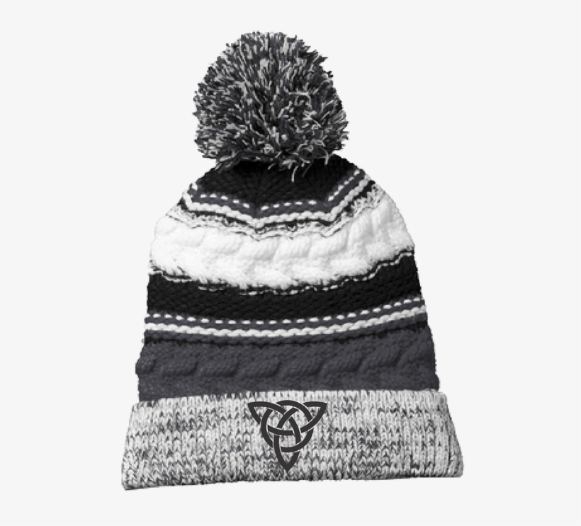 Red And Black Knit Hats, transparent png #10115746