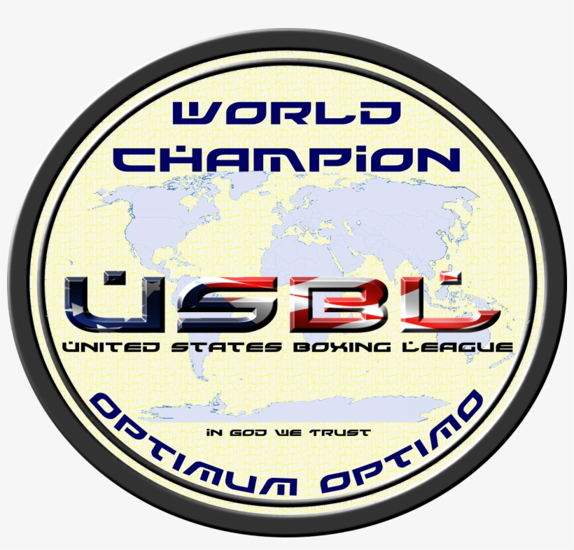 Welcome To The United States Boxing League - Circle, transparent png #10115830