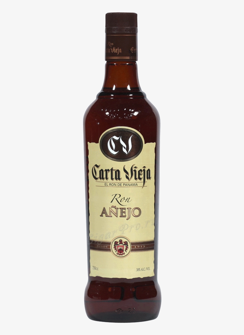 Carta Vieja Rum, transparent png #10115973
