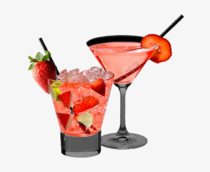 Coctel Png - Coctel De Fresa Png, transparent png #10116028