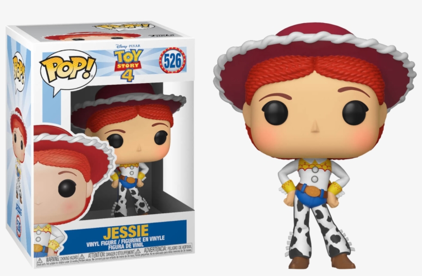 Funko Pop Vinyl - Funko Pop Toy Story 4 Jessie, transparent png #10116101