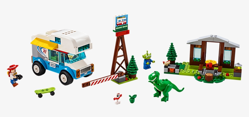 Toy Story 4 Rv Vacation - Lego Toy Story 4 Sets, transparent png #10116198