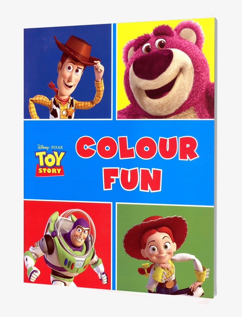 Learning Is Fun Disney Toy Story Color Fun Png Toy - Cartoon, transparent png #10116265
