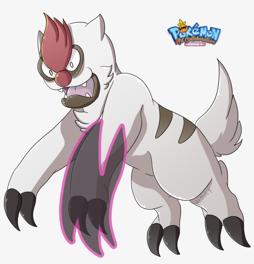 Pokemon With Sharp Teeth