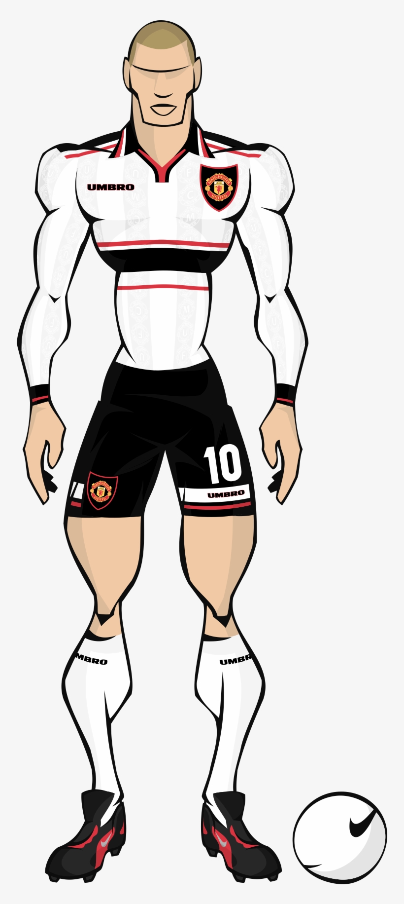 1968home Kit - 1998 Home Kit Manutd, transparent png #10117113