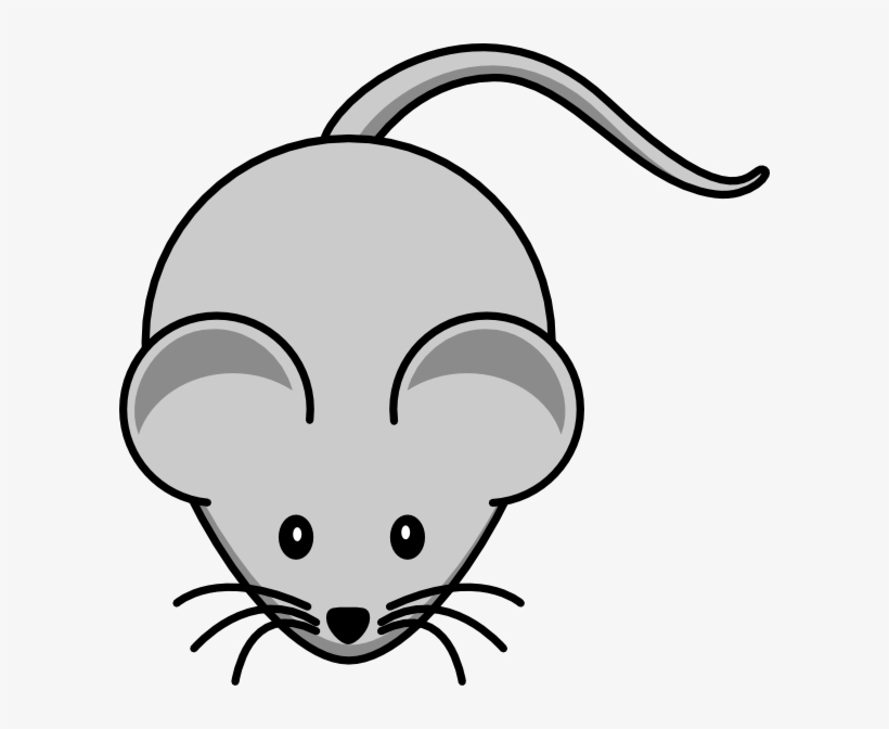 Clipart Of Neutral, 2 Ear And 2 Mouse - Mouse Clip Art, transparent png #10117276