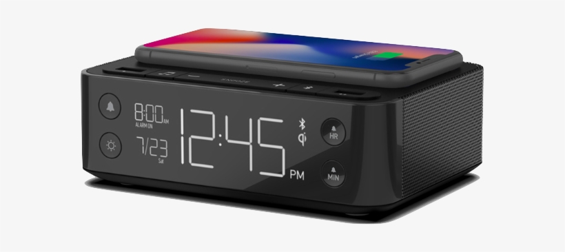 Alarm Clock And Charging Solutions - Gadget, transparent png #10117281