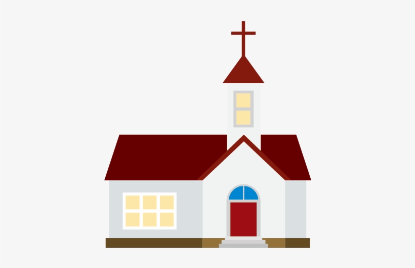 House Cartoon Church Download Hq Png Clipart - Church Cartoon Png, transparent png #10117282