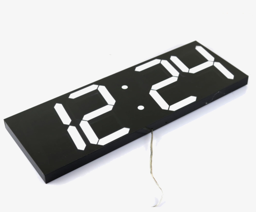 Digital Wall Clock And Alarm Clock - Dijital Duvar Saat Fiyatları, transparent png #10117366