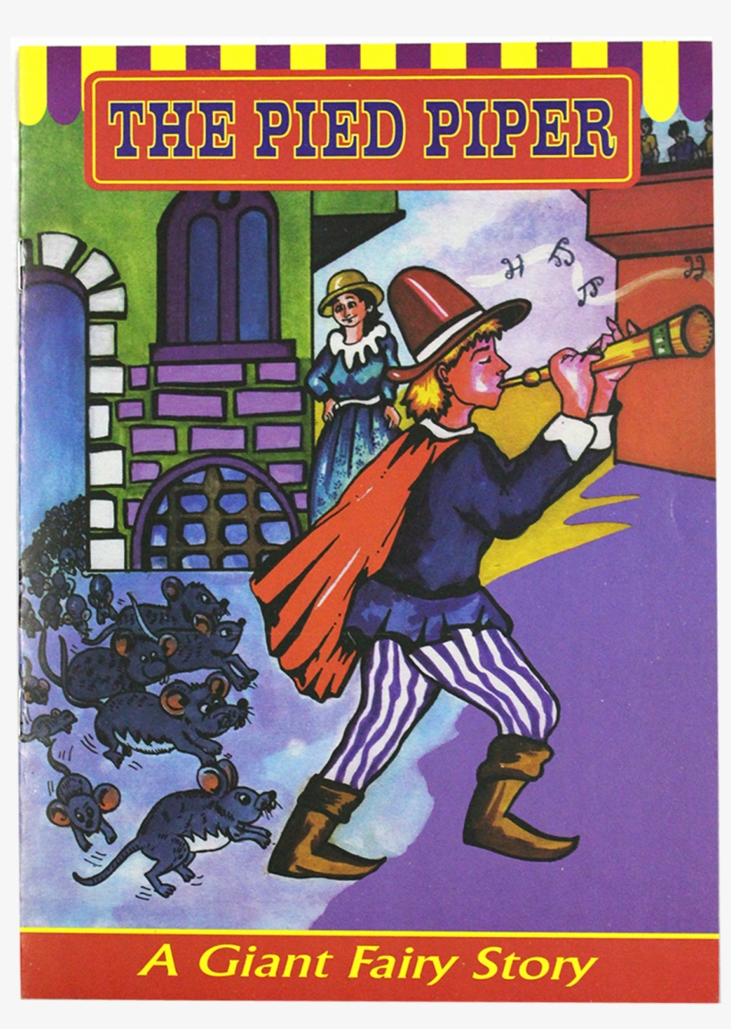 The Pied Pipper - Cartoon, transparent png #10117808
