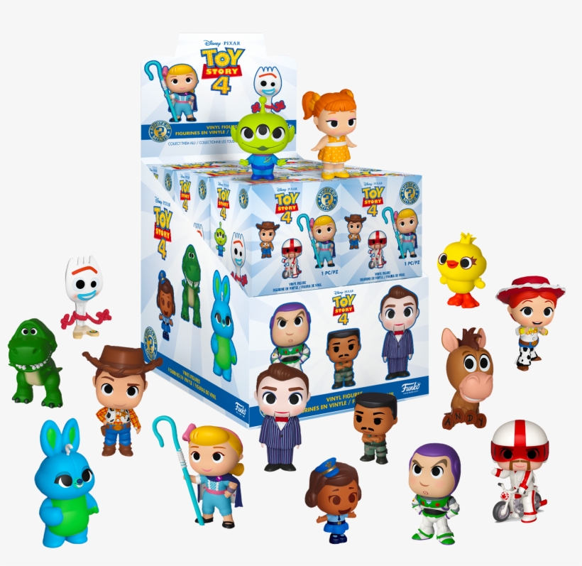 Disney/pixar Toy Story Funko Mystery Mini Blind Box - Toy Story 4 Funko Mystery Minis, transparent png #10118050