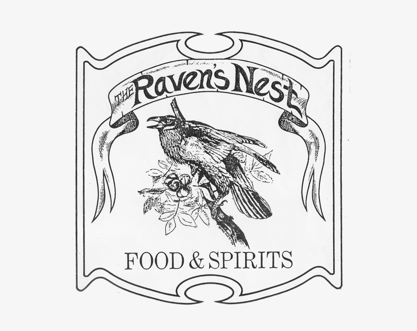 The Raven's Nest, Food & Spirits - Illustration, transparent png #10118053