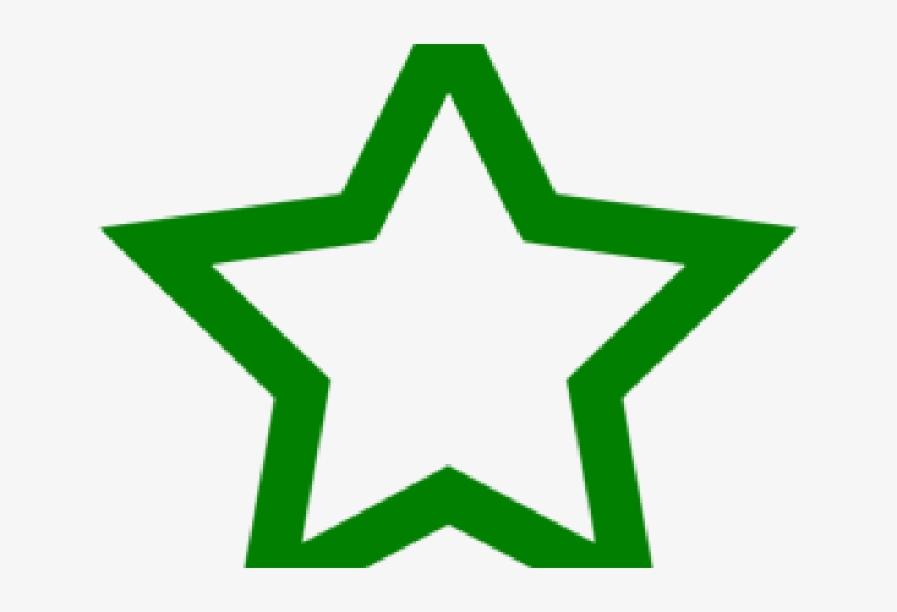 Star Logo Transparent Black, transparent png #10118058