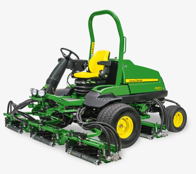 Visit Golf & Sports Turf Page - John Deere 7700 Fairway Mower, transparent png #10118107