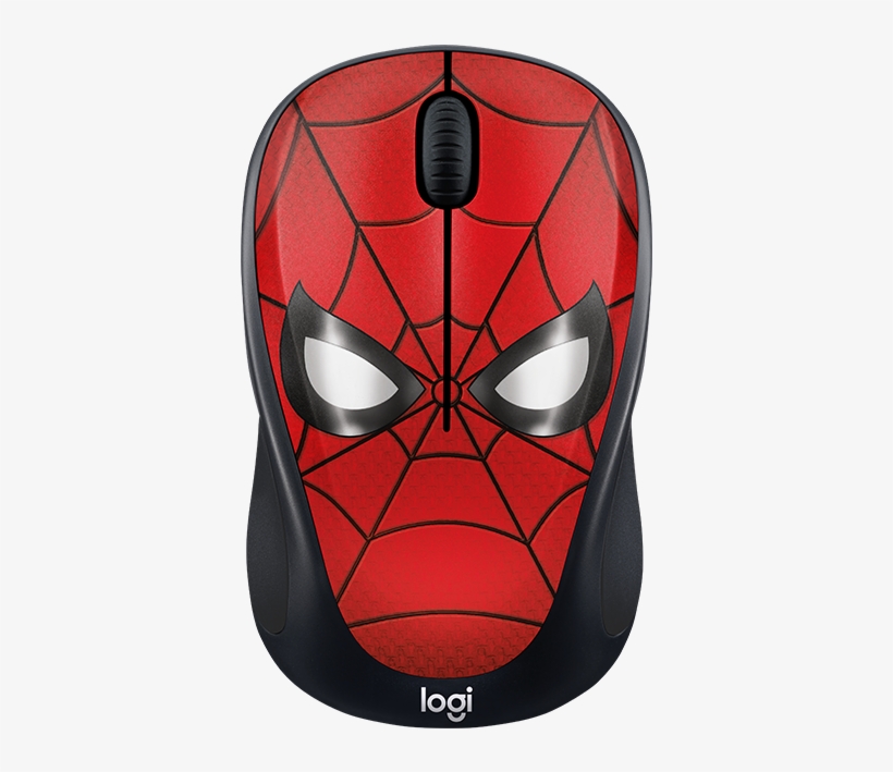 Logitech M238 Marvel Spider Man, transparent png #10118250