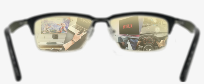 Anti Glare Glasses For - Reflection, transparent png #10118390
