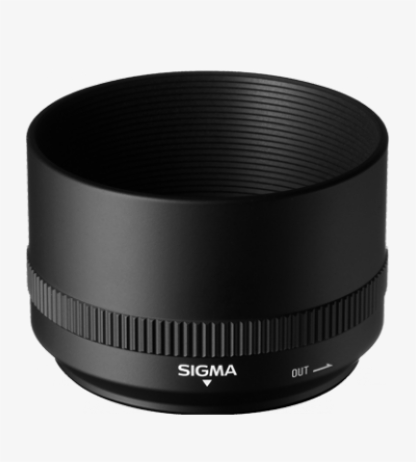 Sigma Lens Hood Lh680-03 - Sigma 105mm Lens Hood, transparent png #10118446