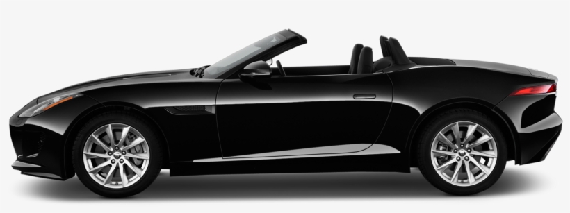 Jaguar Transparent Side View - 2016 Audi A3 Convertible Black, transparent png #10118460