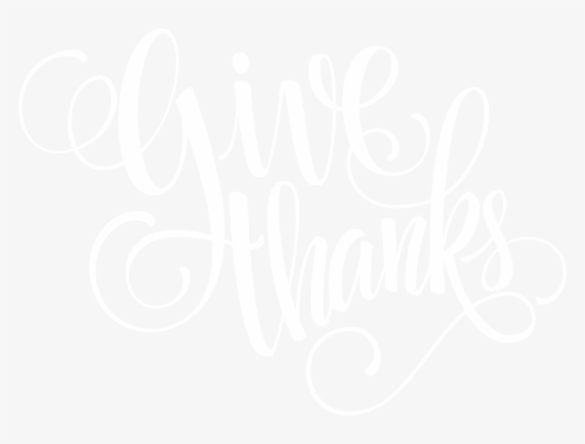 Give Thanks Min - Vector Thanksgiving Card, transparent png #10118652