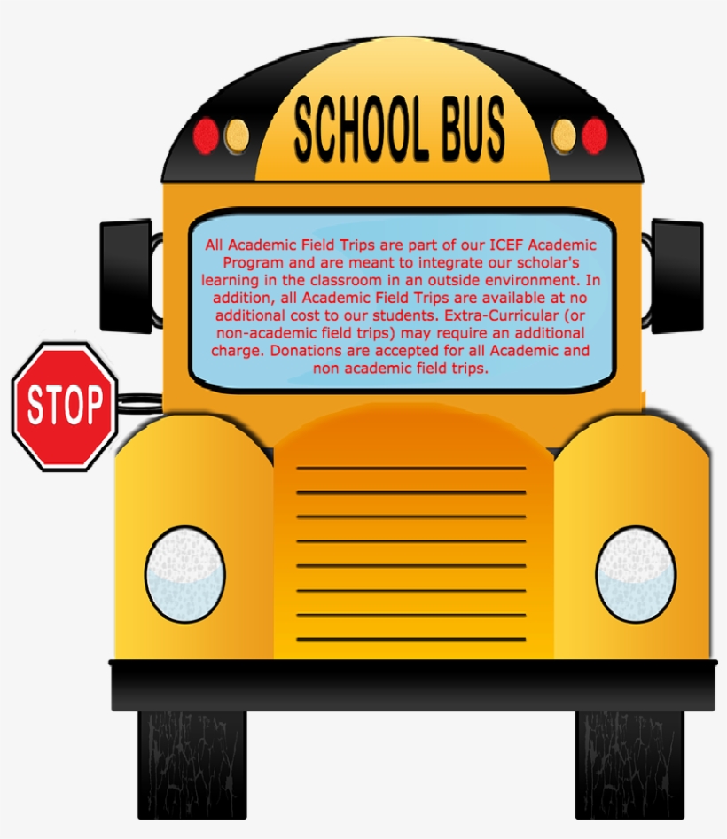 Park Clipart Field Trip - Bus Driver Appreciation Day Clip Art, transparent png #10119237