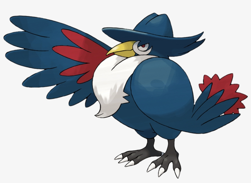 Honchkrow - Pokemon Honchkrow, transparent png #10119587