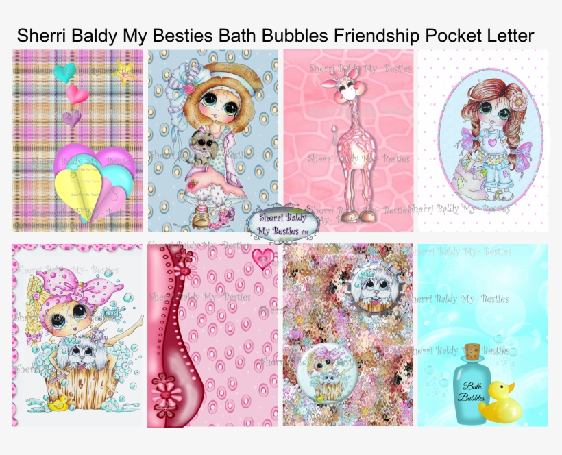 "puppy Bubble Bath Besties" Paper Pocket Letter Instant - Cartoon, transparent png #10119708