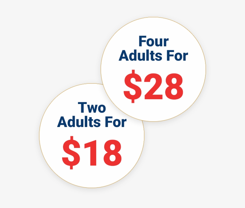 We Offer A Wide Menu With Options To Please Everyone - Circle, transparent png #10119710