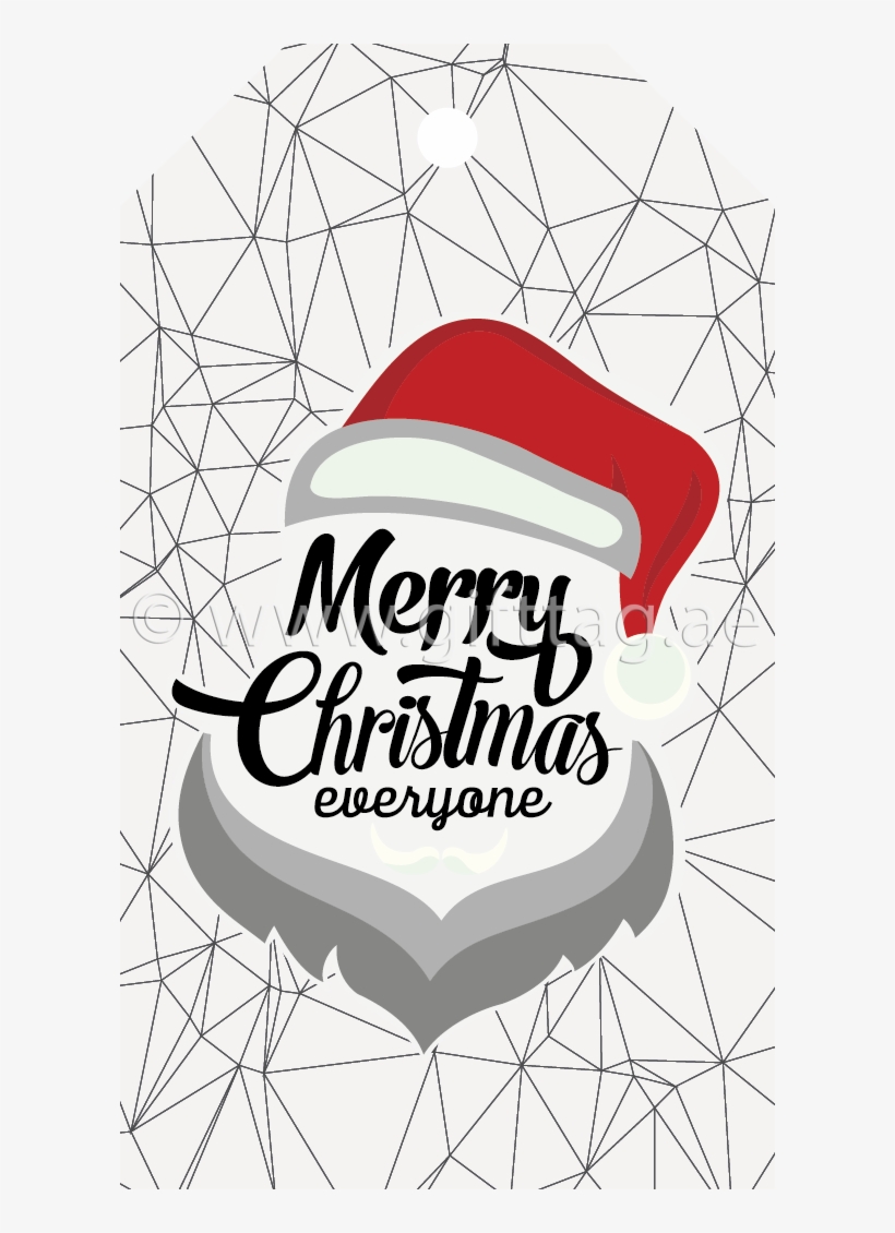 Merry Christmas Everyone Jpg, transparent png #10119884