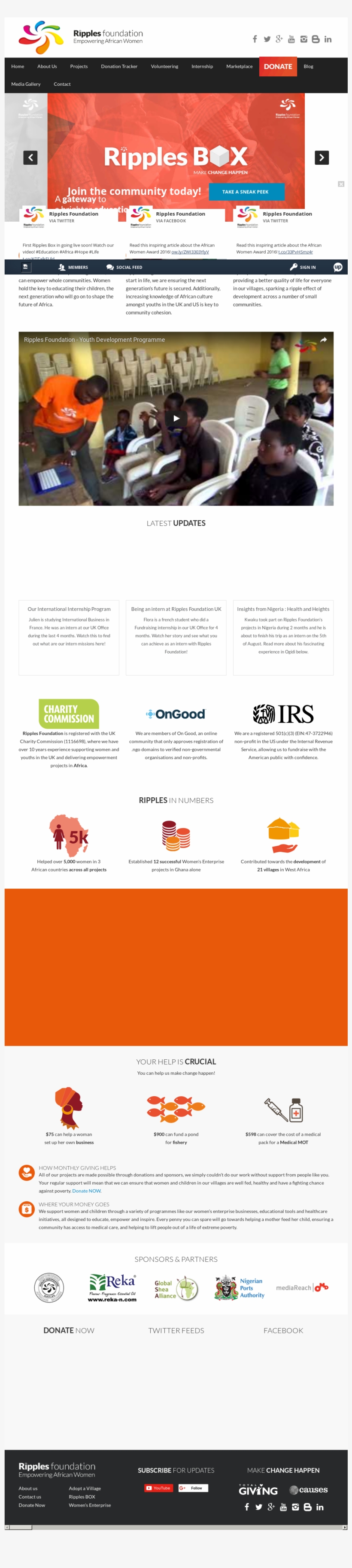 Ripples In Africa Competitors, Revenue And Employees, transparent png #10120077