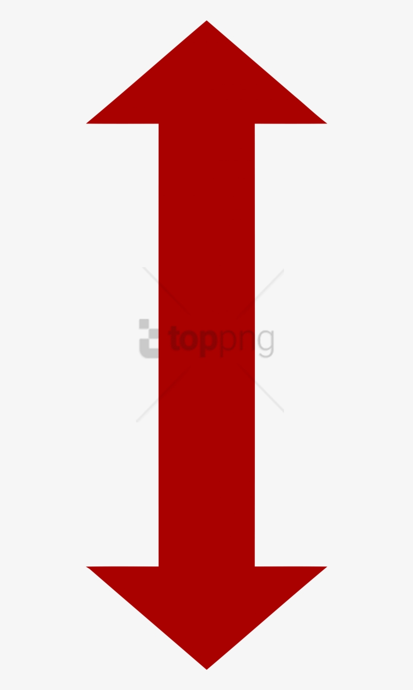 Free Png Two Way Red Arrow Png Image With Transparent - Colorfulness, transparent png #10120223