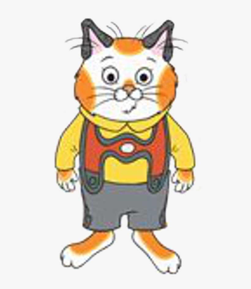 Curious George And Huckle Cat, transparent png #10120276