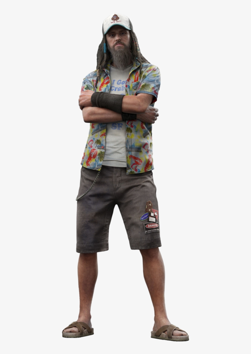 T-bone Watch Dogs 2 Wallpaper - Watch Dogs 2 Raymond Kenney, transparent png #10120324