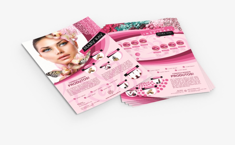 Modelo Folheto Mary Kay - Panfleto Mary Kay Png, transparent png #10120452