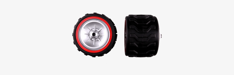 2 Ruedas Delanteras Con Llantas & Suspensión Por Power - Tread, transparent png #10120507