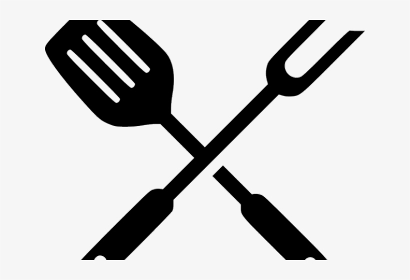 Grill Clipart Grill Utensil - Free Clipart Bbq Tools, transparent png #10120510