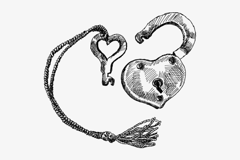 Bleed Area May Not Be Visible - Lock And Key, transparent png #10120577