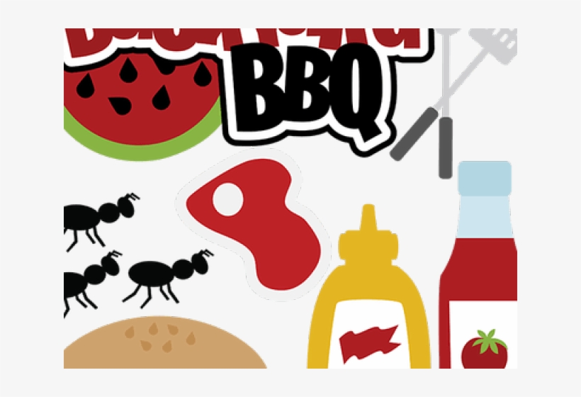 Barbecue Clipart End - Scalable Vector Graphics, transparent png #10120688