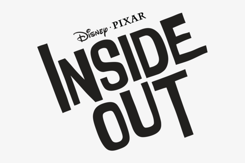 Finally, Describe The Characters Of The Five Emotions - Disney Pixar Inside Out Logo, transparent png #10121127