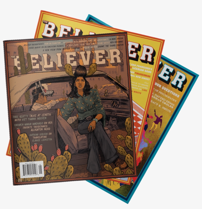 The Believer Subscription - Flyer, transparent png #10121345