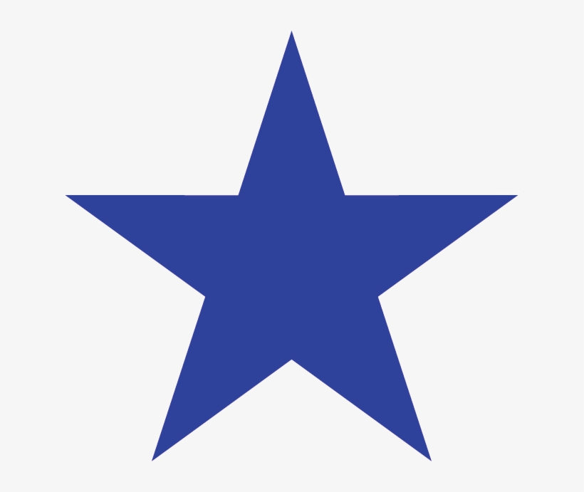 Houston Astros Star Symbol - Dark Blue Star Clip Art, transparent png #10121438