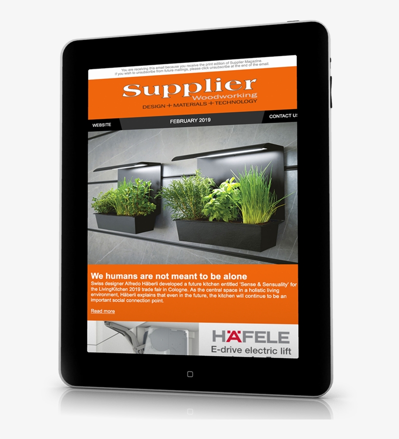 Subscribe To Supplier E-news - Electronics, transparent png #10121500